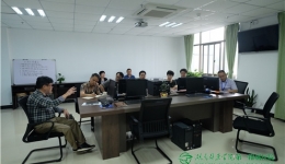 湖南师范大学附属湘东医院前来我院参观交流