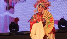 我院迎新春文艺晚会精彩纷呈