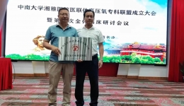 共建医联体专科联盟，助推高压氧优质医疗资源扩容下沉，谱写健康新篇章 ——湖南医药学院第一附属医院加入中南大学湘雅医院医疗联合体高压氧专科联盟成员单位