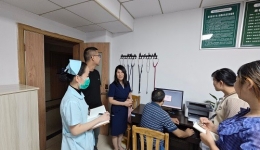 “幸福呼吸”中国慢阻肺病规范化分级诊疗推广项目评价访谈工作顺利开展