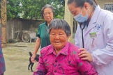 医防融合进乡村  助力村民健康生活
