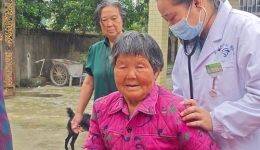 医防融合进乡村  助力村民健康生活