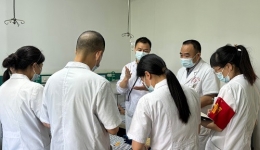 湖医附一医院在医联体单位开展教学查房活动