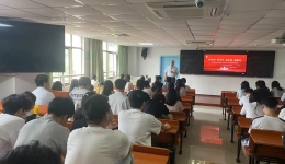 厚植理想信念，锤炼医者担当 ——湖南医药学院第一附属医院（第一临床学院）开展临床见习生思想政治教育活动纪实