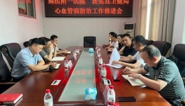 湖南医药学院第一附属医院赴新晃县开展心血管病防治工作座谈会