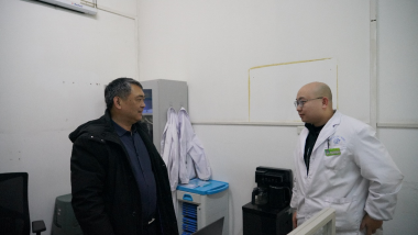 情暖新春，致敬坚守 ——医院领导慰问春节期间坚守岗位的医护工作者